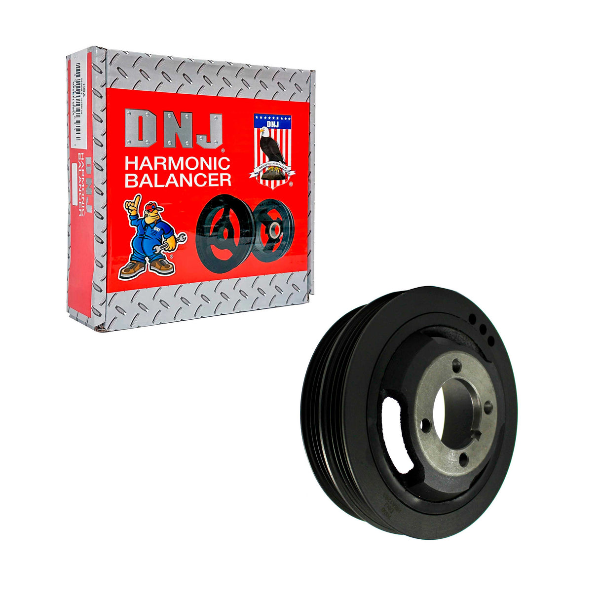 Harmonic Balancer 1998-2004 Kia 1.8L