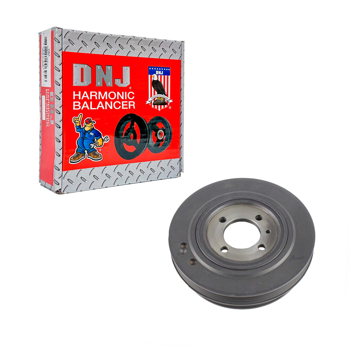 Harmonic Balancer 2001-2004 Kia 1.5L-1.6L