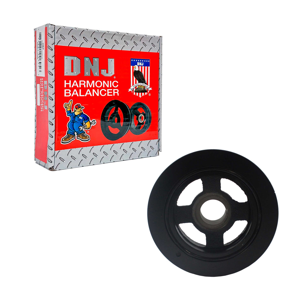 Harmonic Balancer 2006-2016 Hyundai,Kia 3.3L-3.8L