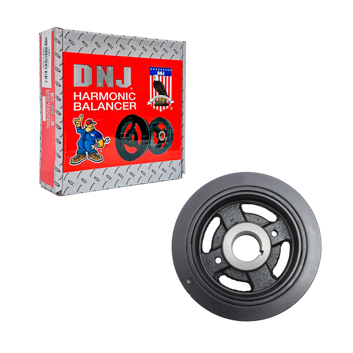 Harmonic Balancer 2005-2018 Lexus,Toyota 3.5L