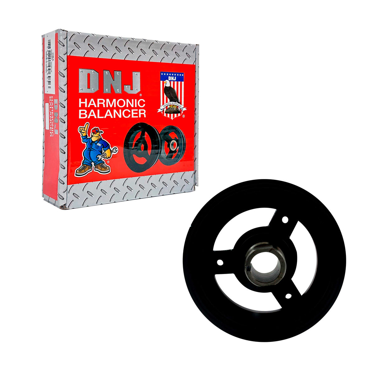 Harmonic Balancer 2000-2017 Buick,Chevrolet,GMC,Oldsmobile,Pontiac,Saab,Saturn 2.0L-2.4L