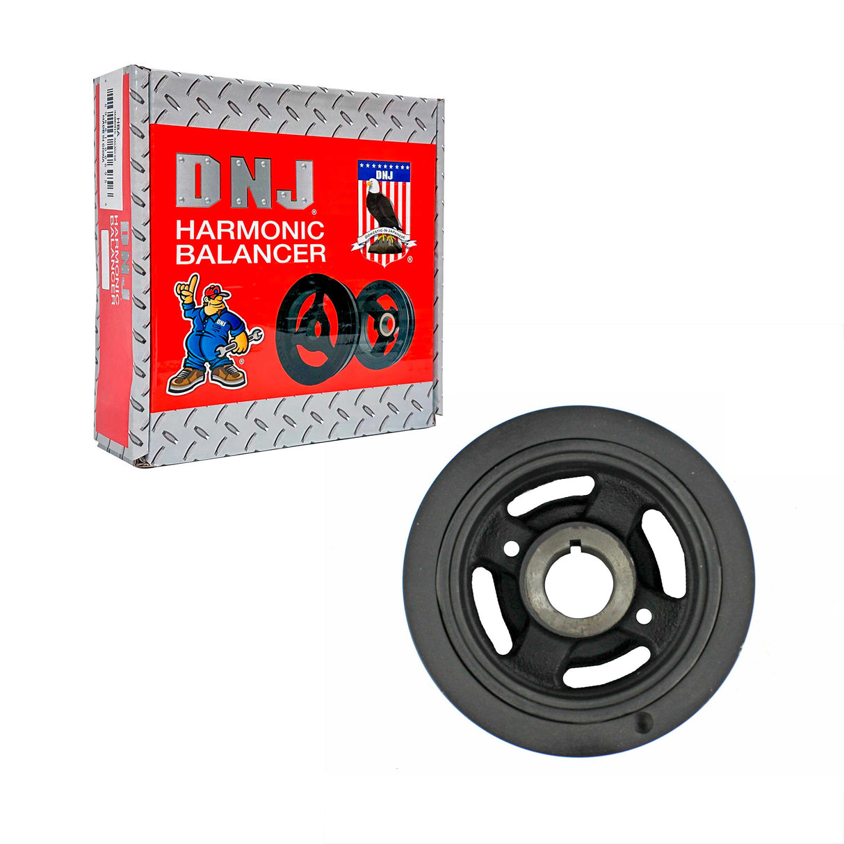 2013 Toyota 4Runner 4.0L Harmonic Balancer