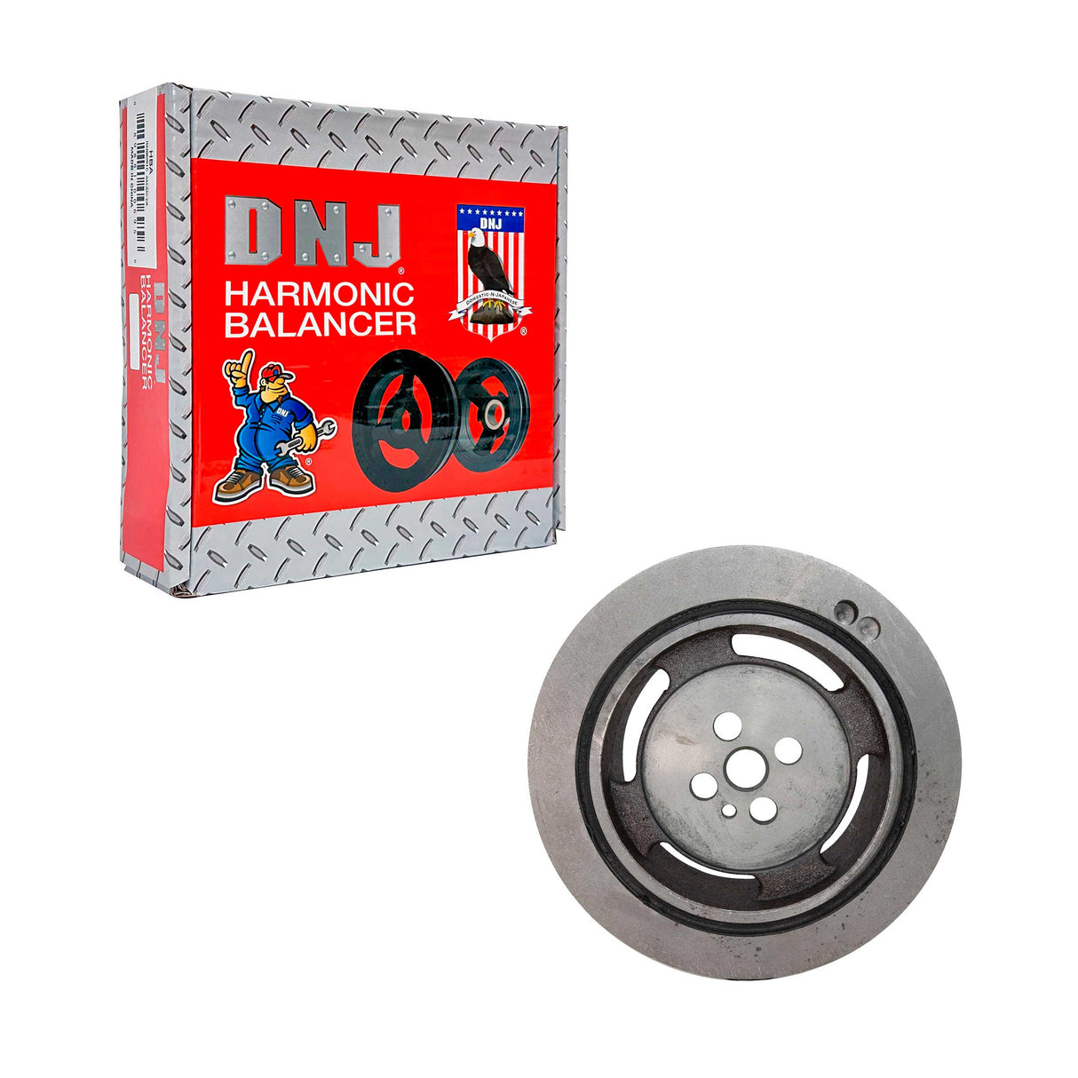 Harmonic Balancer 2003-2009 Dodge 5.9L