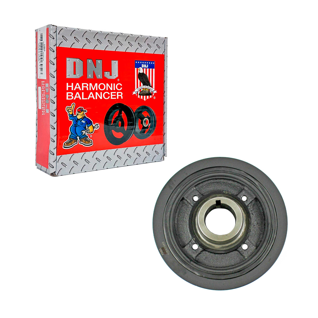 2007 Toyota Tacoma 2.7L Harmonic Balancer