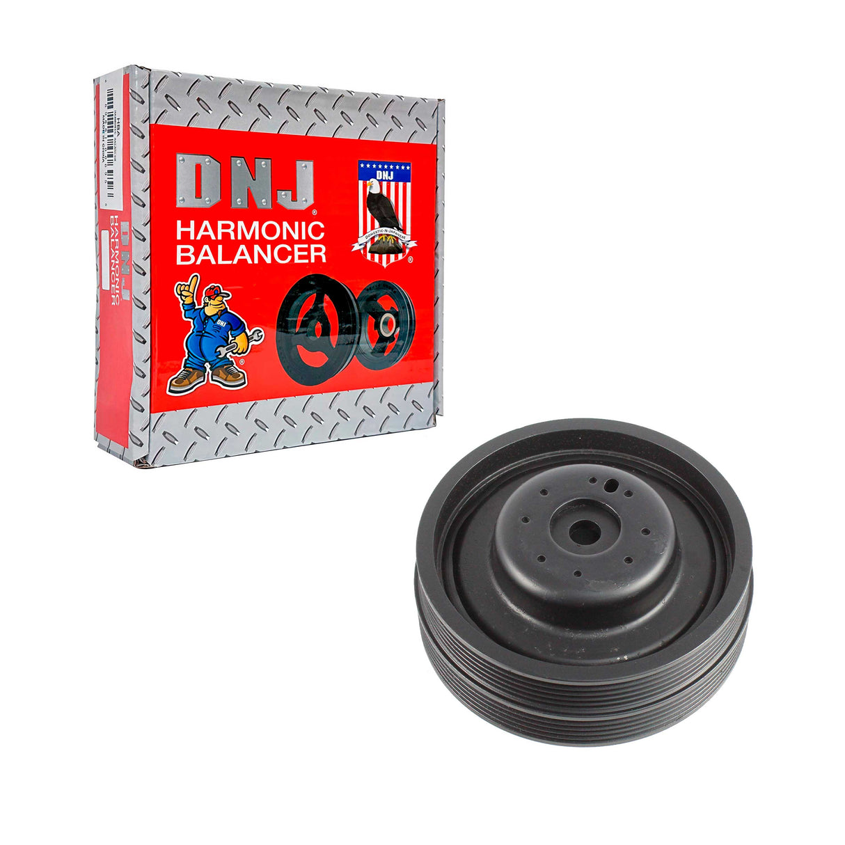 Harmonic Balancer 2000-2002 Mitsubishi 1.5L