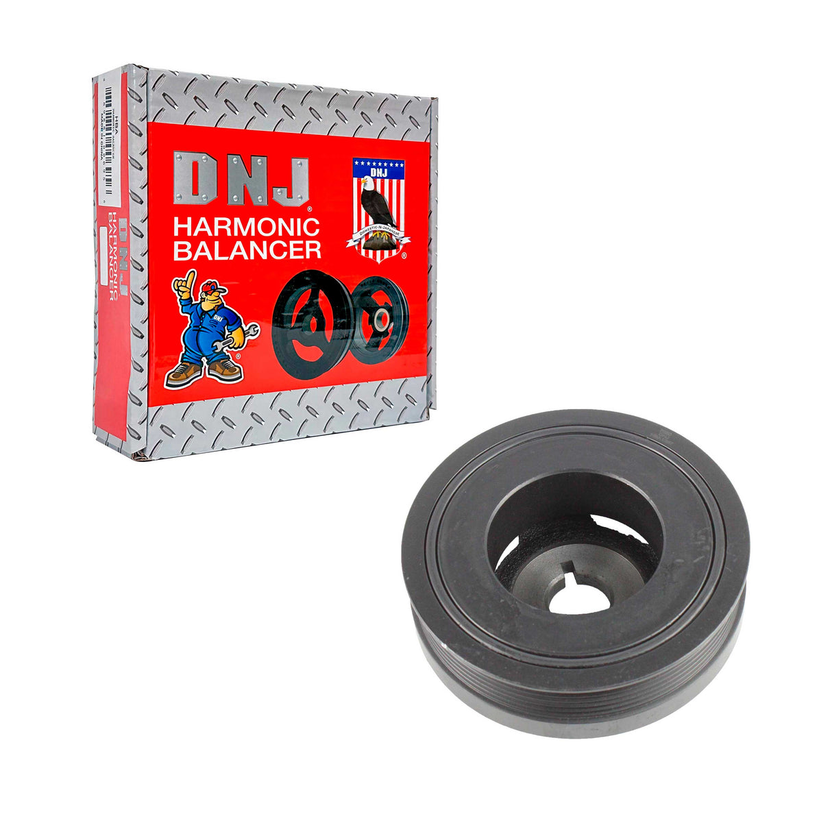 Harmonic Balancer 2004-2008 Chevrolet 1.6L