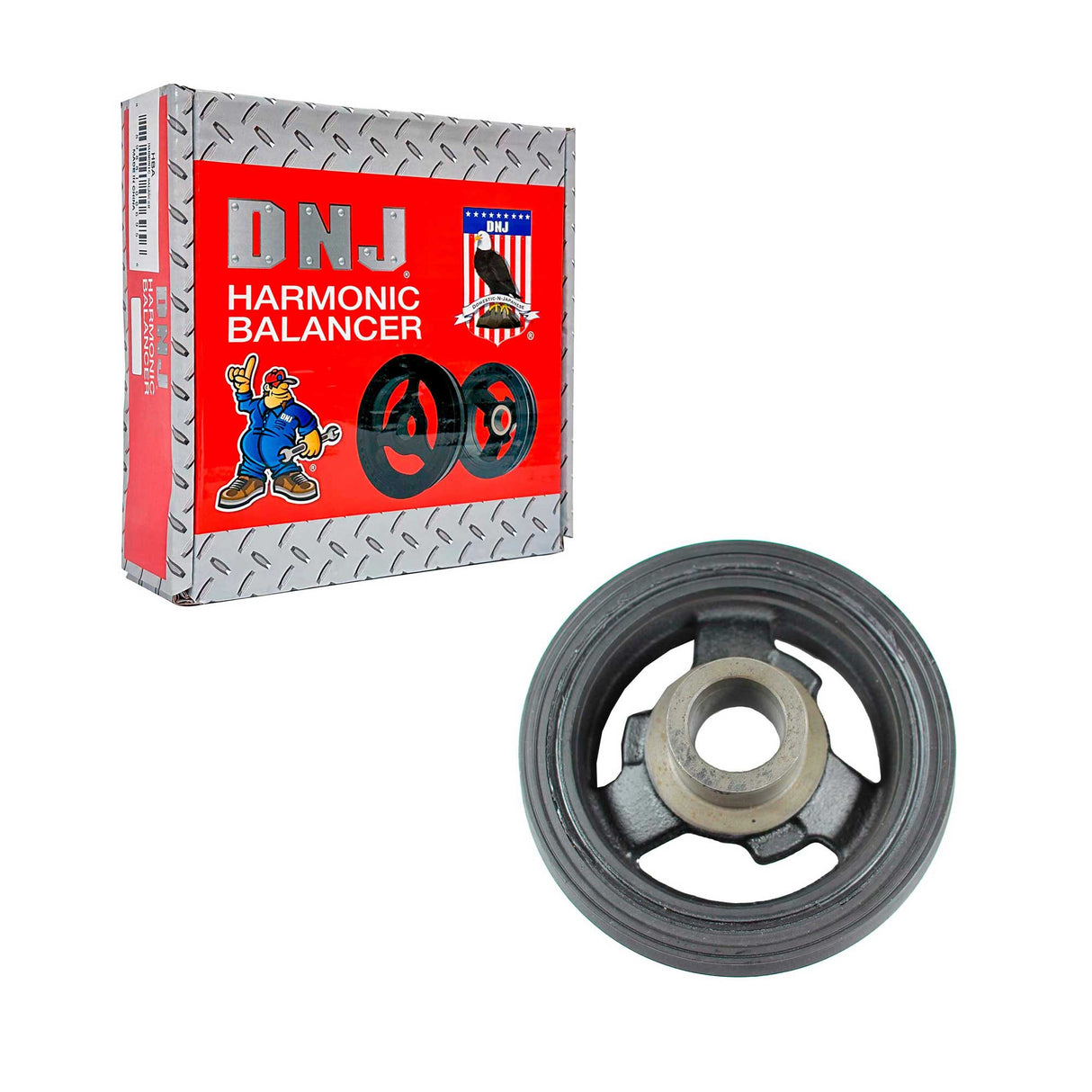 2014 Ford Explorer 3.5L Harmonic Balancer
