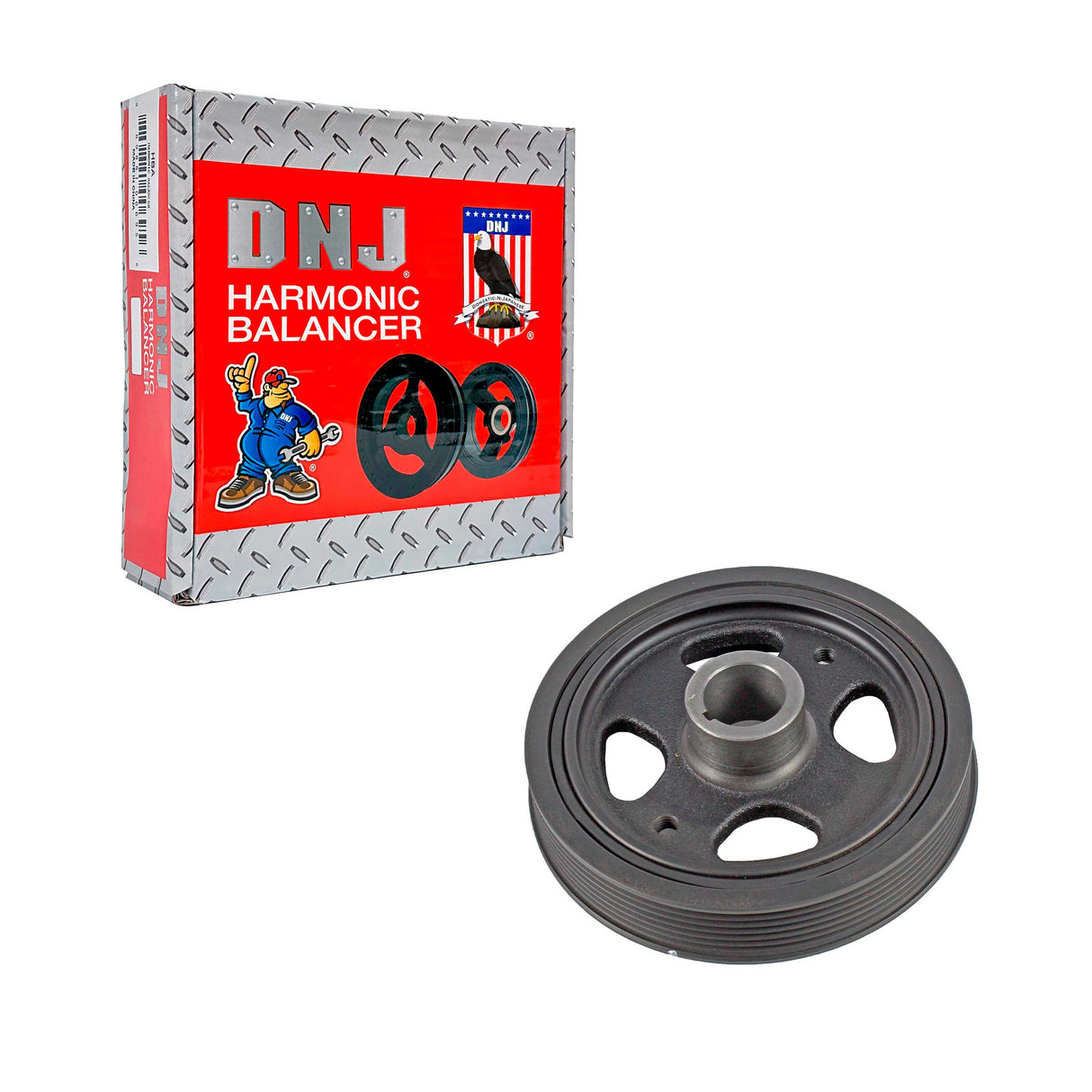 Harmonic Balancer 2008-2013 Lexus,Scion,Toyota 1.8L