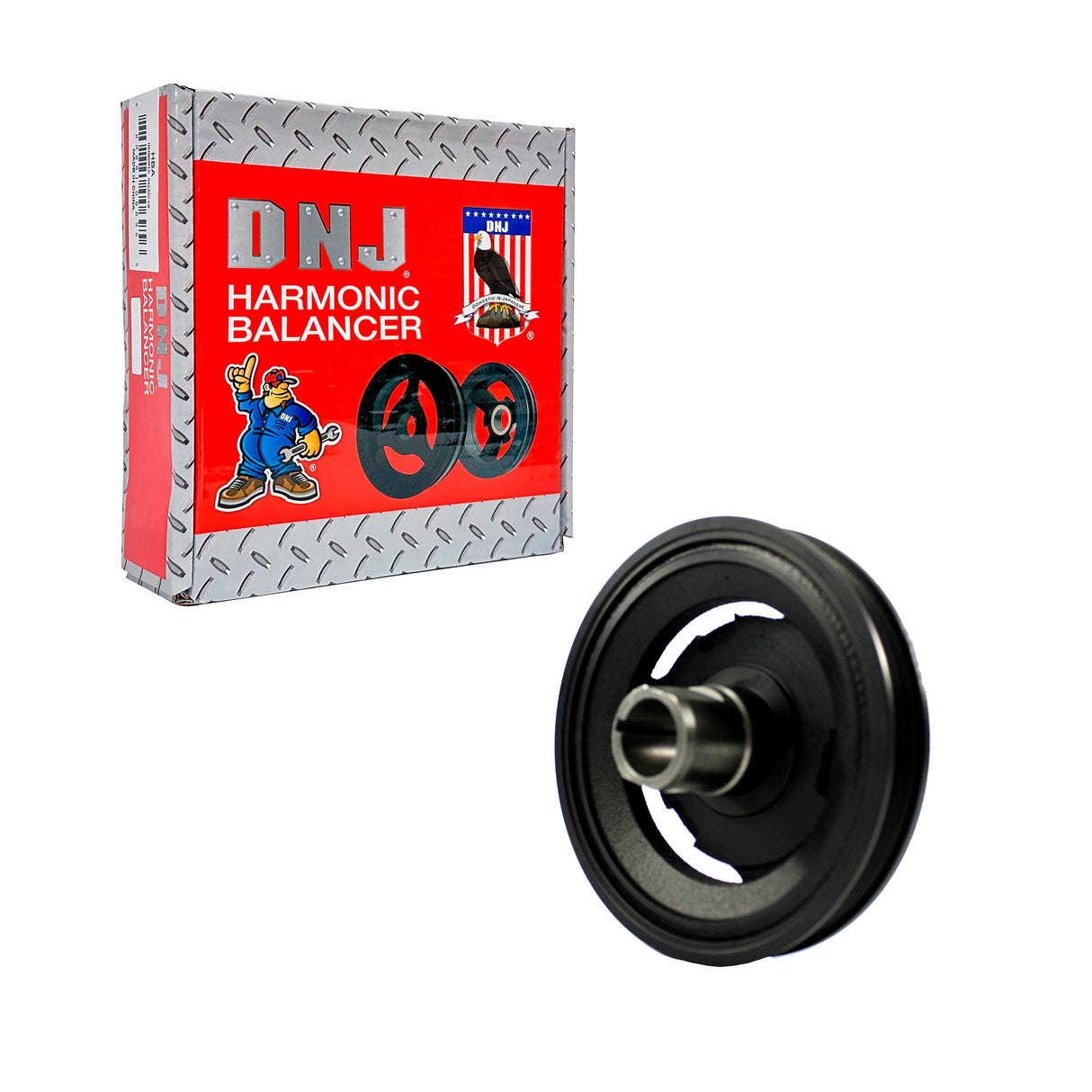 Harmonic Balancer 2006-2010 Pontiac,Saturn 2.0L-2.4L