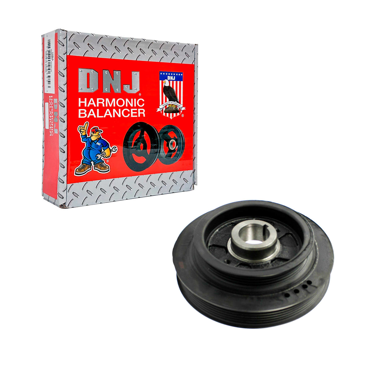 Harmonic Balancer 1991-1999 INFINITI,Nissan 2.0L