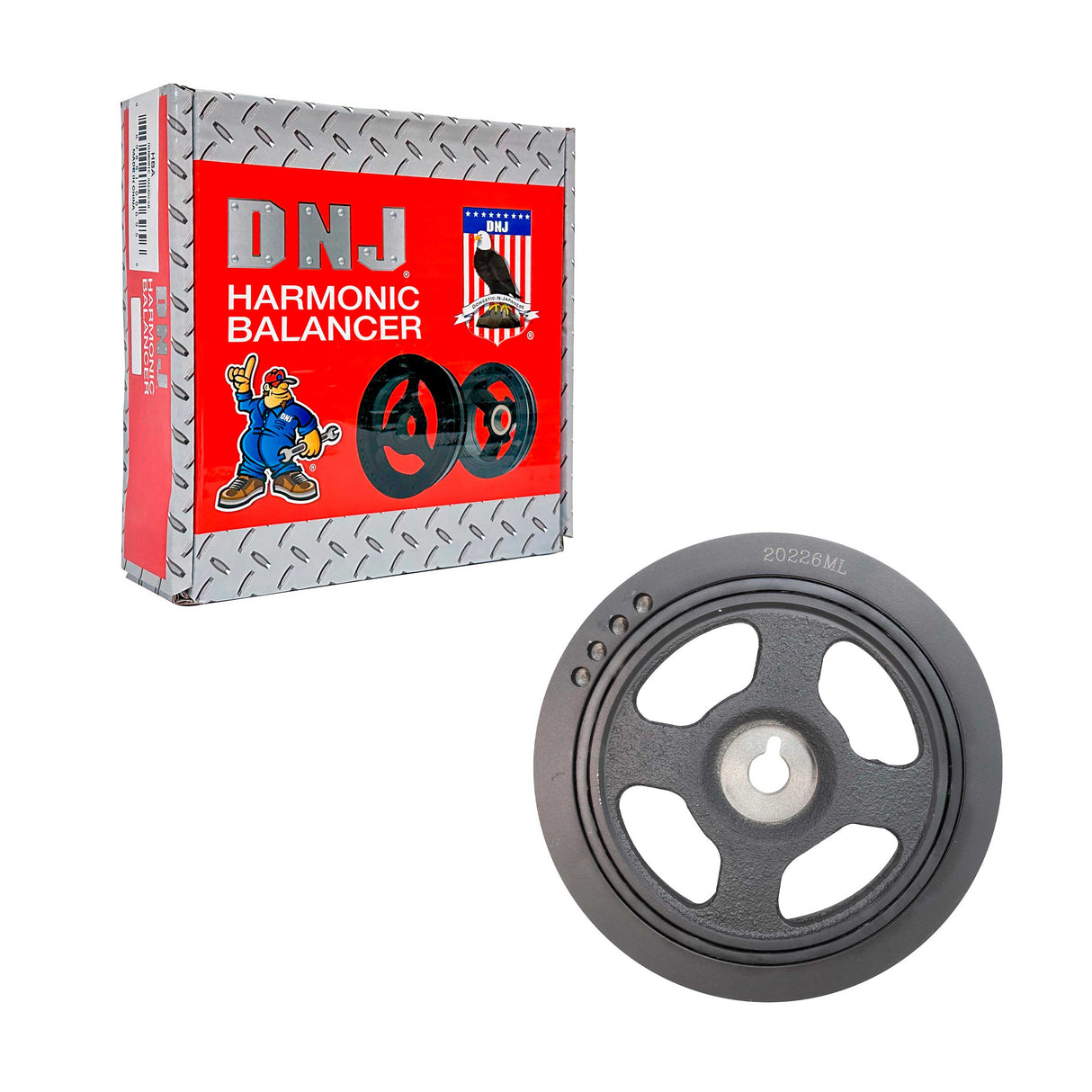 Harmonic Balancer 2010-2019 Hyundai,Kia 1.6L