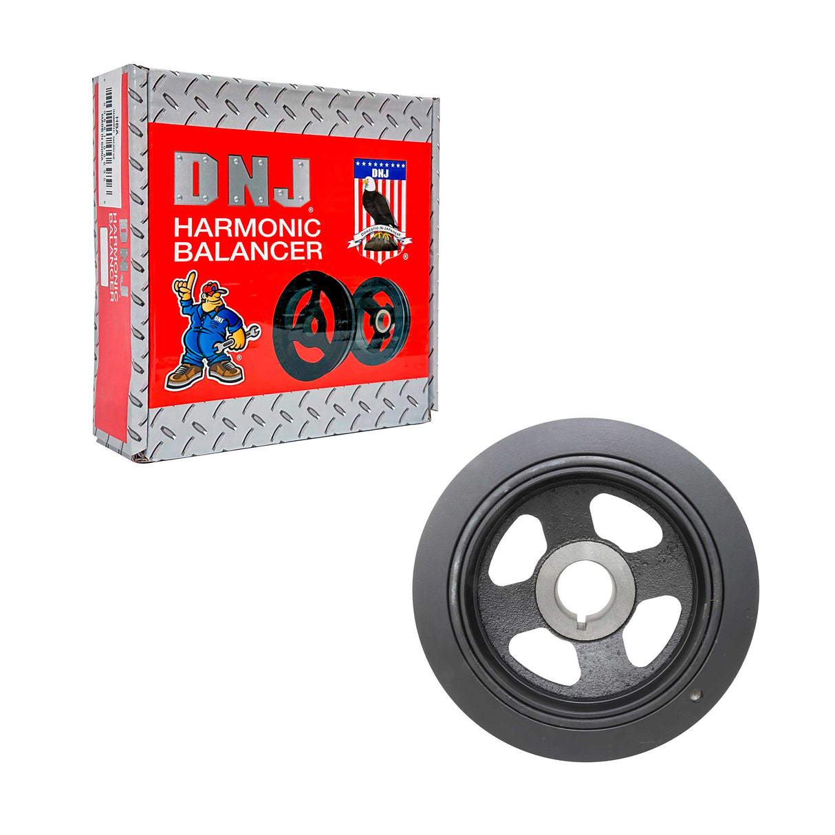 Harmonic Balancer 2004-2012 Mitsubishi 2.4L