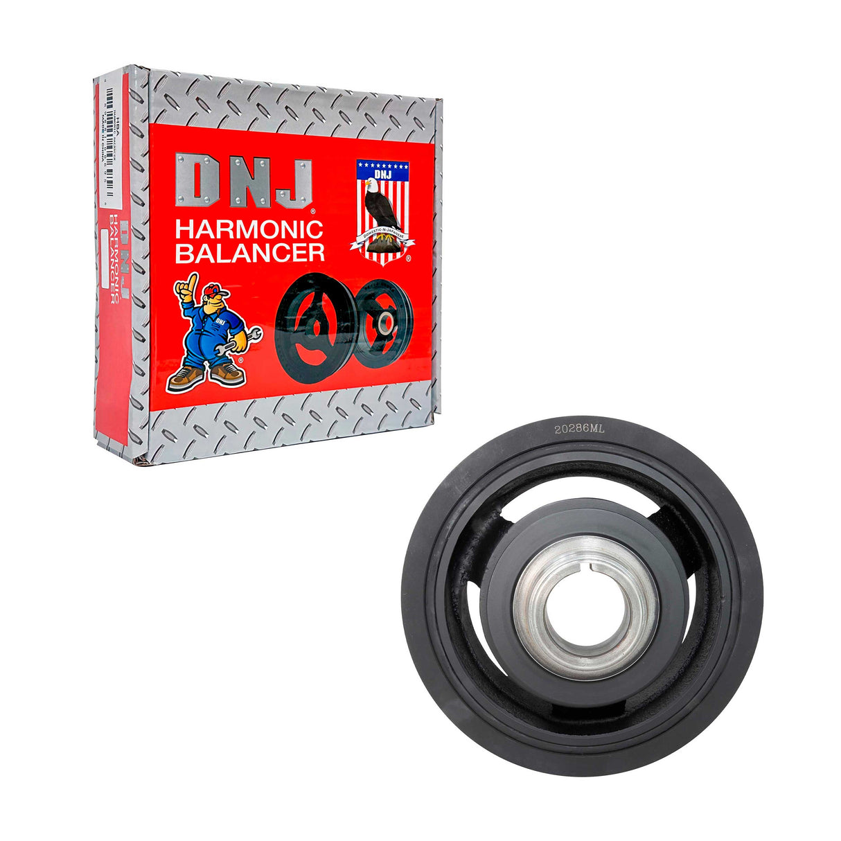 2015 Chevrolet Silverado 1500 6.2L Harmonic Balancer