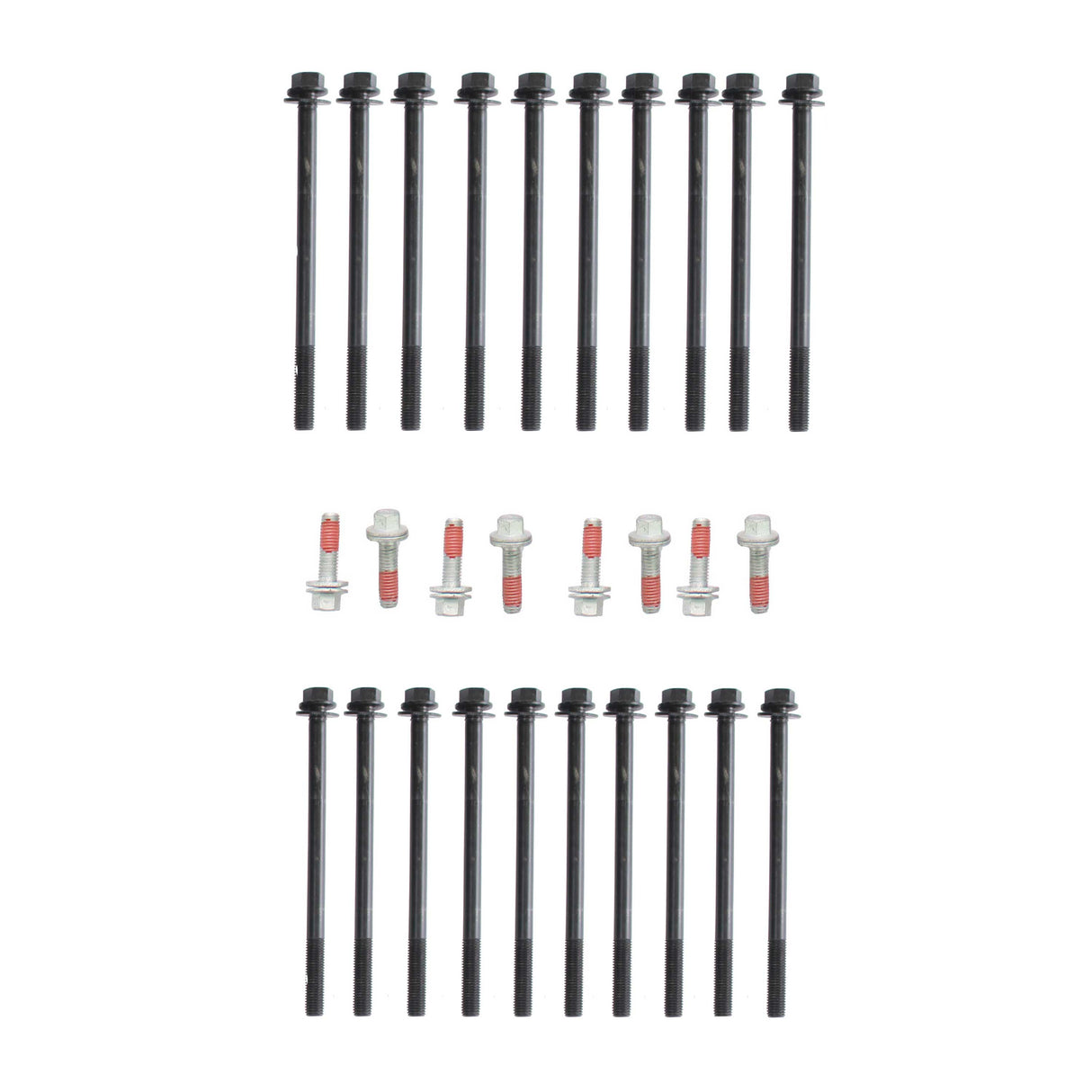 Cylinder Head Bolt Set 2002-2012 Dodge,Jeep,Mitsubishi,Ram 3.7L