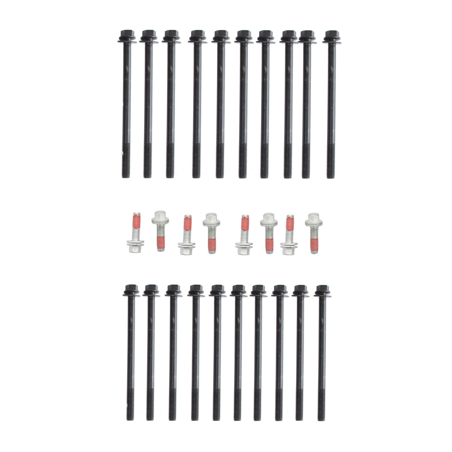 Cylinder Head Bolt Set 2002-2012 Dodge,Jeep,Mitsubishi,Ram 3.7L
