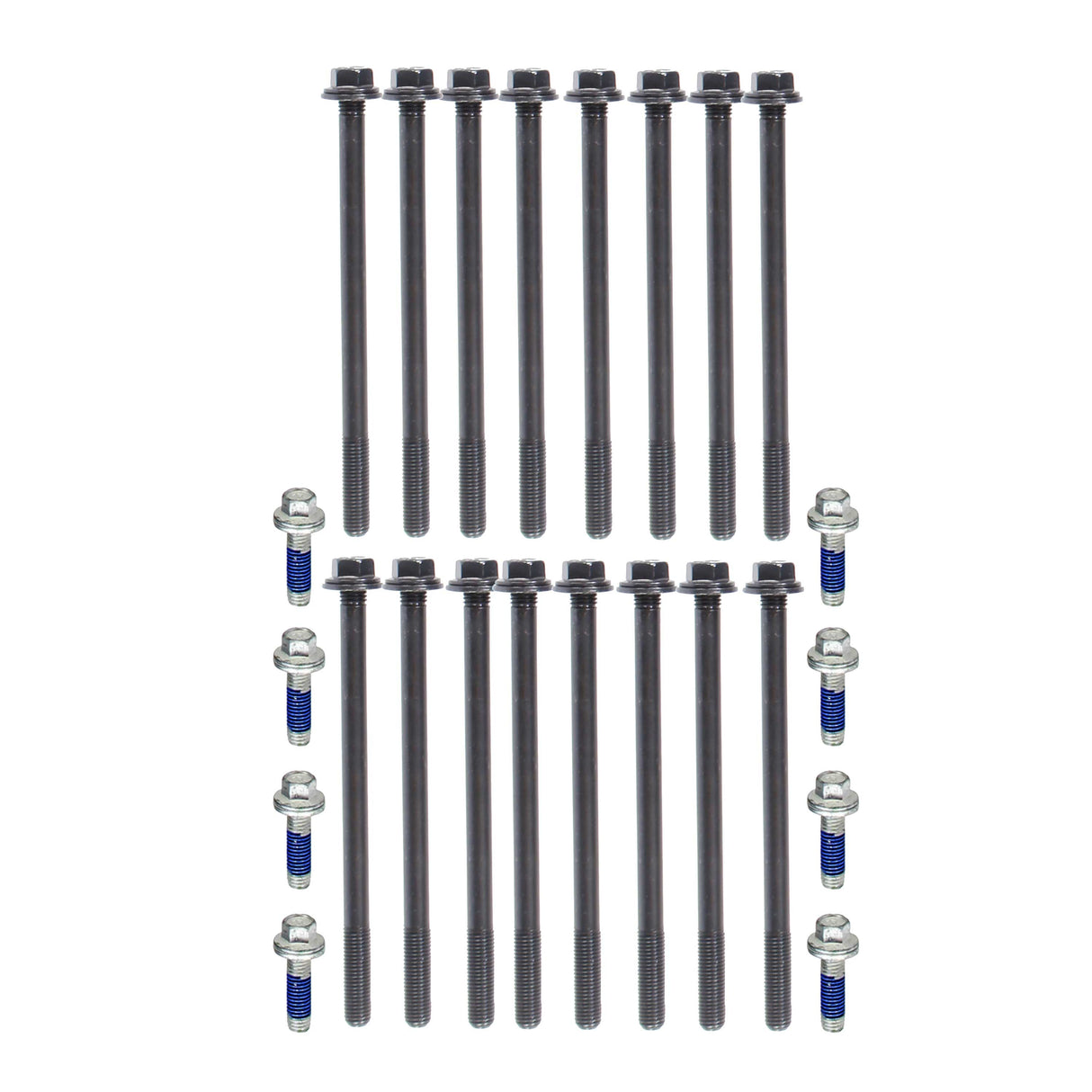 Cylinder Head Bolt Set 2002-2012 Dodge,Jeep,Mitsubishi,Ram 3.7L