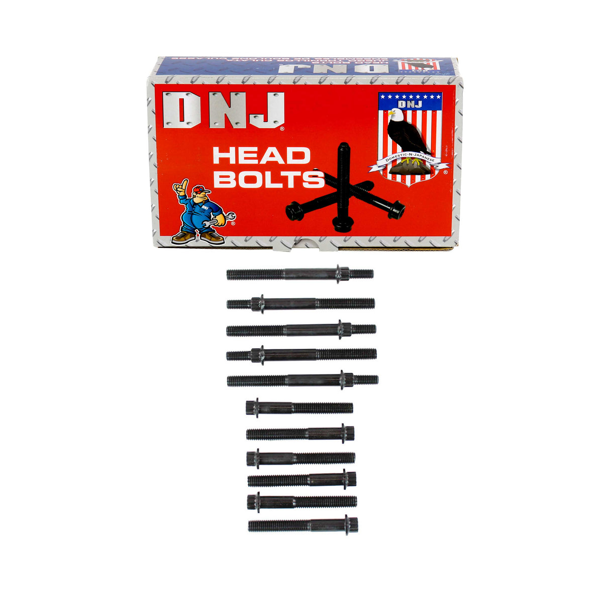 DNJ HBK1122 Cylinder Head Bolt Set ‚ Cylinder Head Bolt Dodge Jeep Cherokee Dakota Wrangler