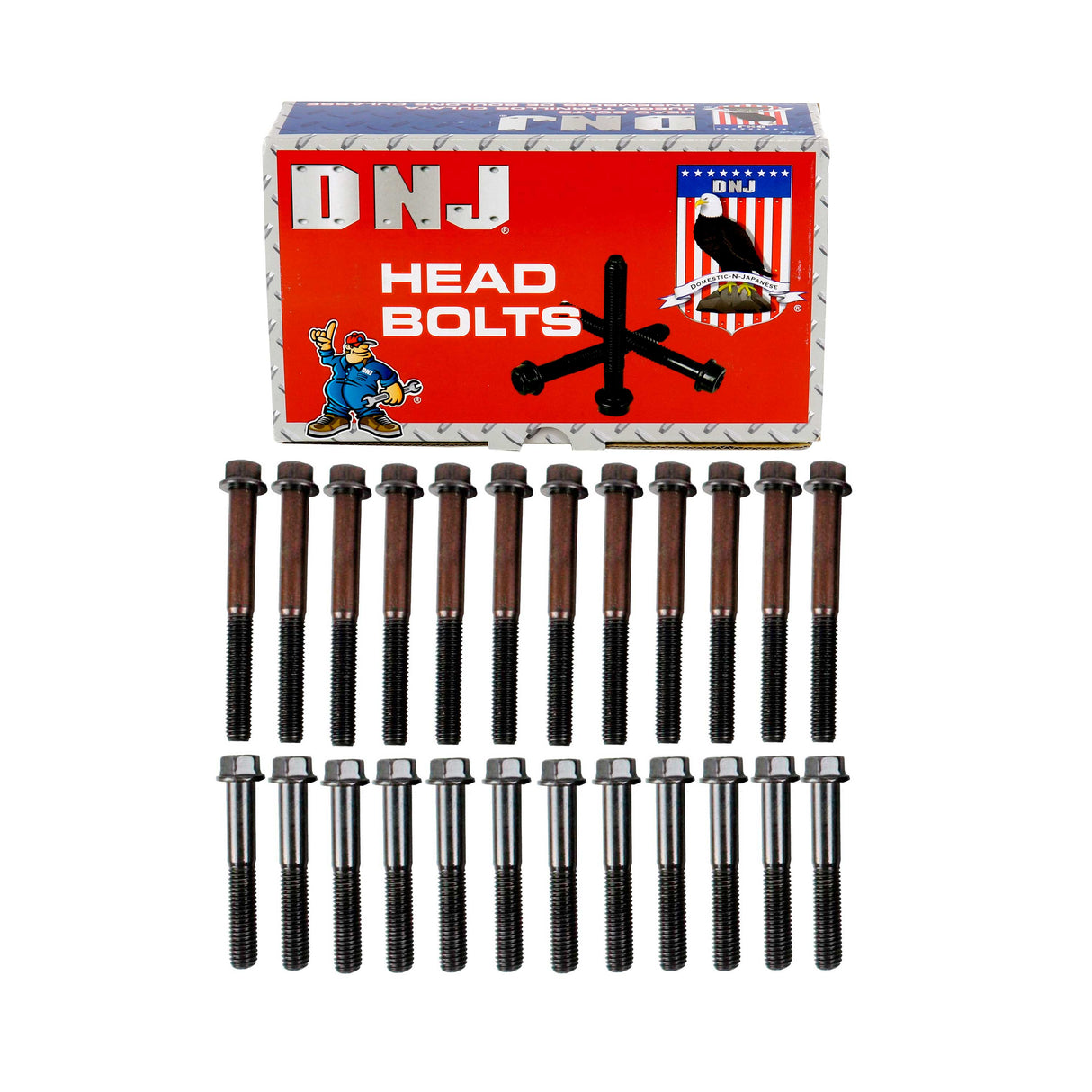 Cylinder Head Bolt Set 1994-2003 Dodge 8.0L