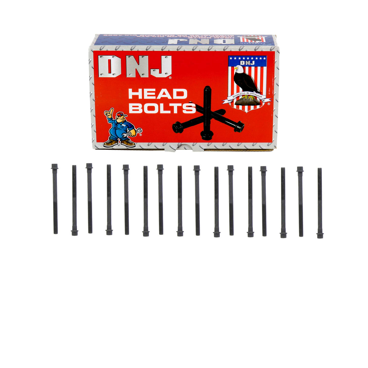 DNJ HBK136 Cylinder Head Bolt Set ‚ Cylinder Head Bolt Hyundai Kia Optima Rondo Santa Fe Sonata Sportage Tiburon Tucson