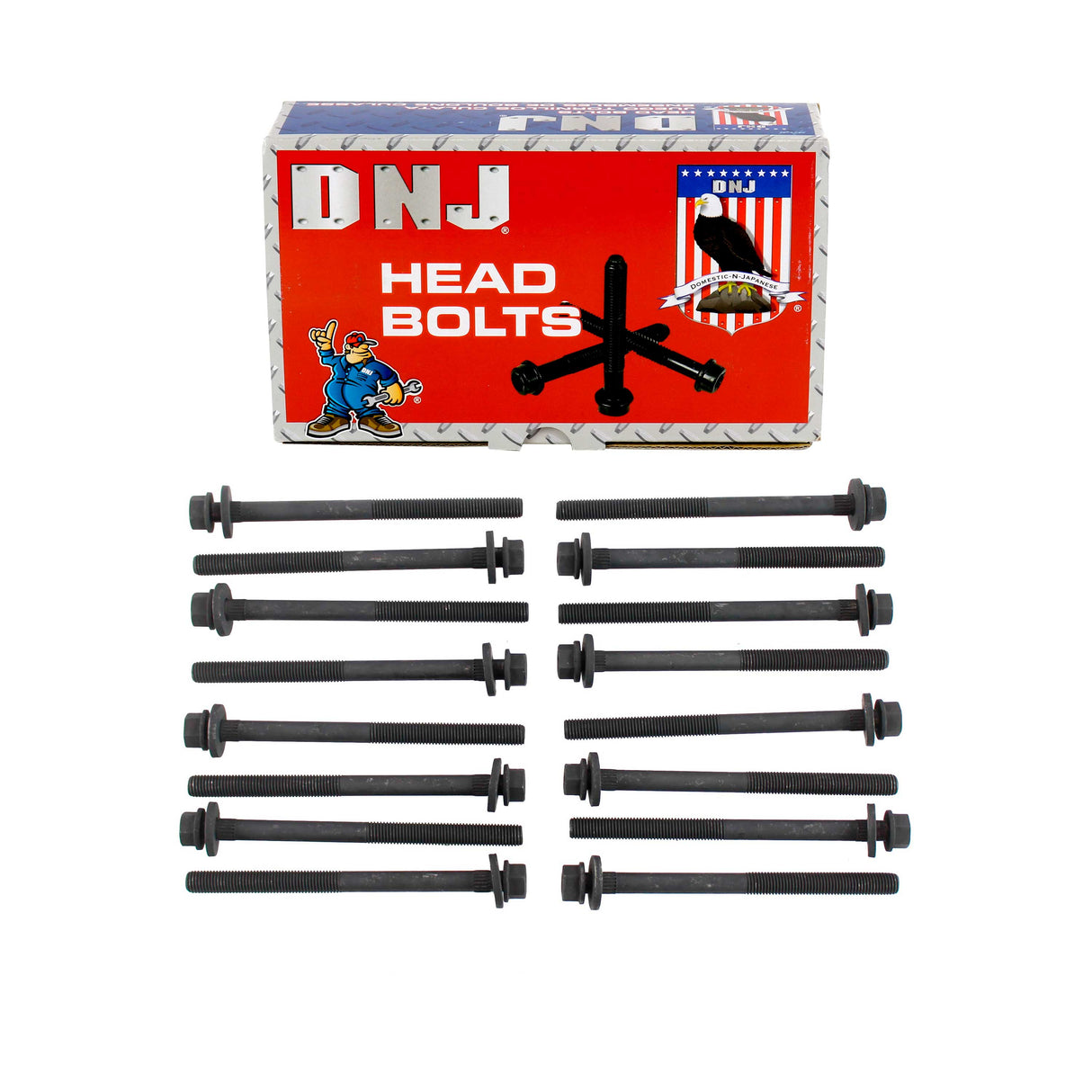 DNJ HBK140 Cylinder Head Bolt Set ‚ Cylinder Head Bolt Chrysler Dodge 300 Avenger Charger Concorde Intrepid Magnum Sebring Stratus