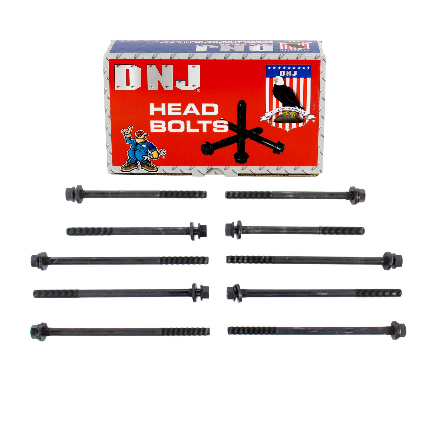 DNJ HBK149 Cylinder Head Bolt Set ‚ Cylinder Head Bolt Chrysler Dodge Plymouth Breeze Cirrus Neon Stratus