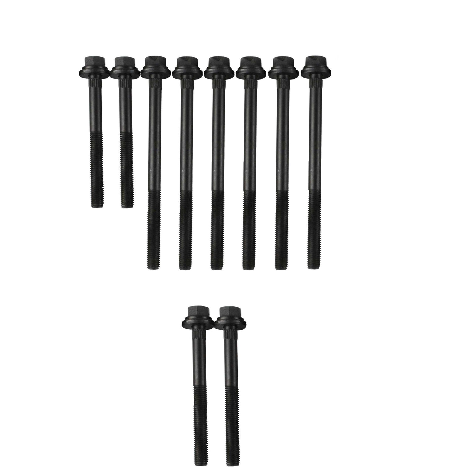 Cylinder Head Bolt Set 1995-1999 Chrysler,Dodge,Eagle,Mitsubishi,Plymouth 2.0L