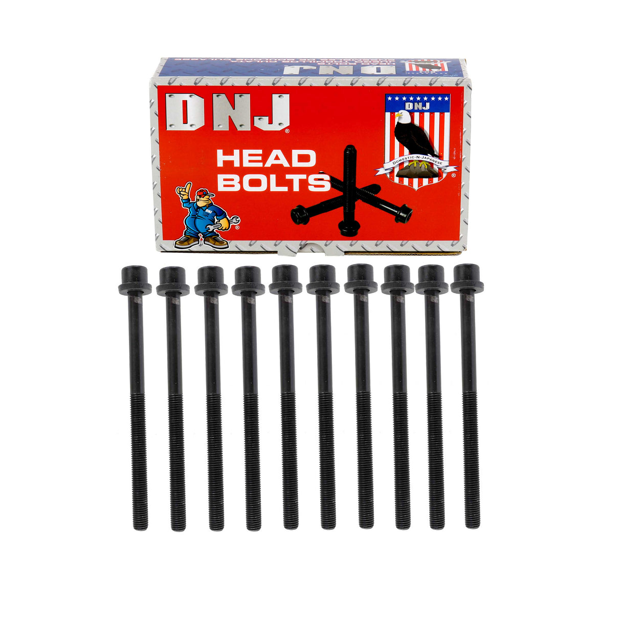 DNJ HBK168 Cylinder Head Bolt Set ‚ Cylinder Head Bolt Hyundai Kia Forte Forte Koup Forte5 Genesis Coupe Optima Rondo Santa Fe Santa Fe Sport Sonata Sorento Sportage Tucson
