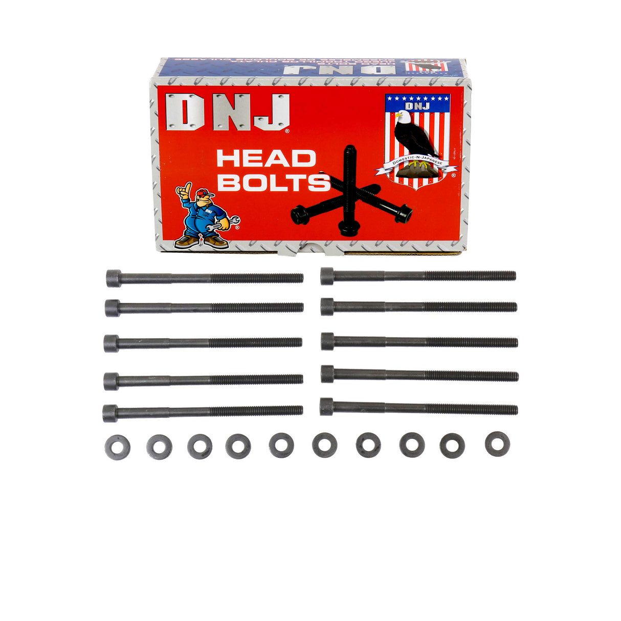 DNJ HBK190 Cylinder Head Bolt Set ‚ Cylinder Head Bolt Kia Soul