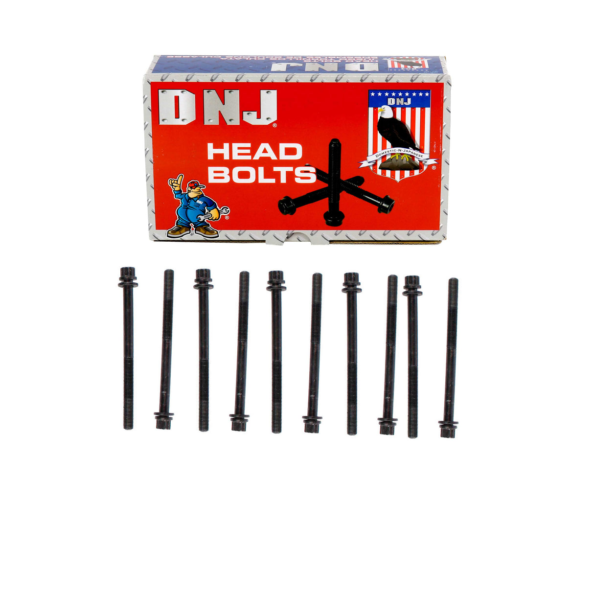 DNJ HBK210 Cylinder Head Bolt Set ‚ Cylinder Head Bolt Honda S2000 F20C1F22C1