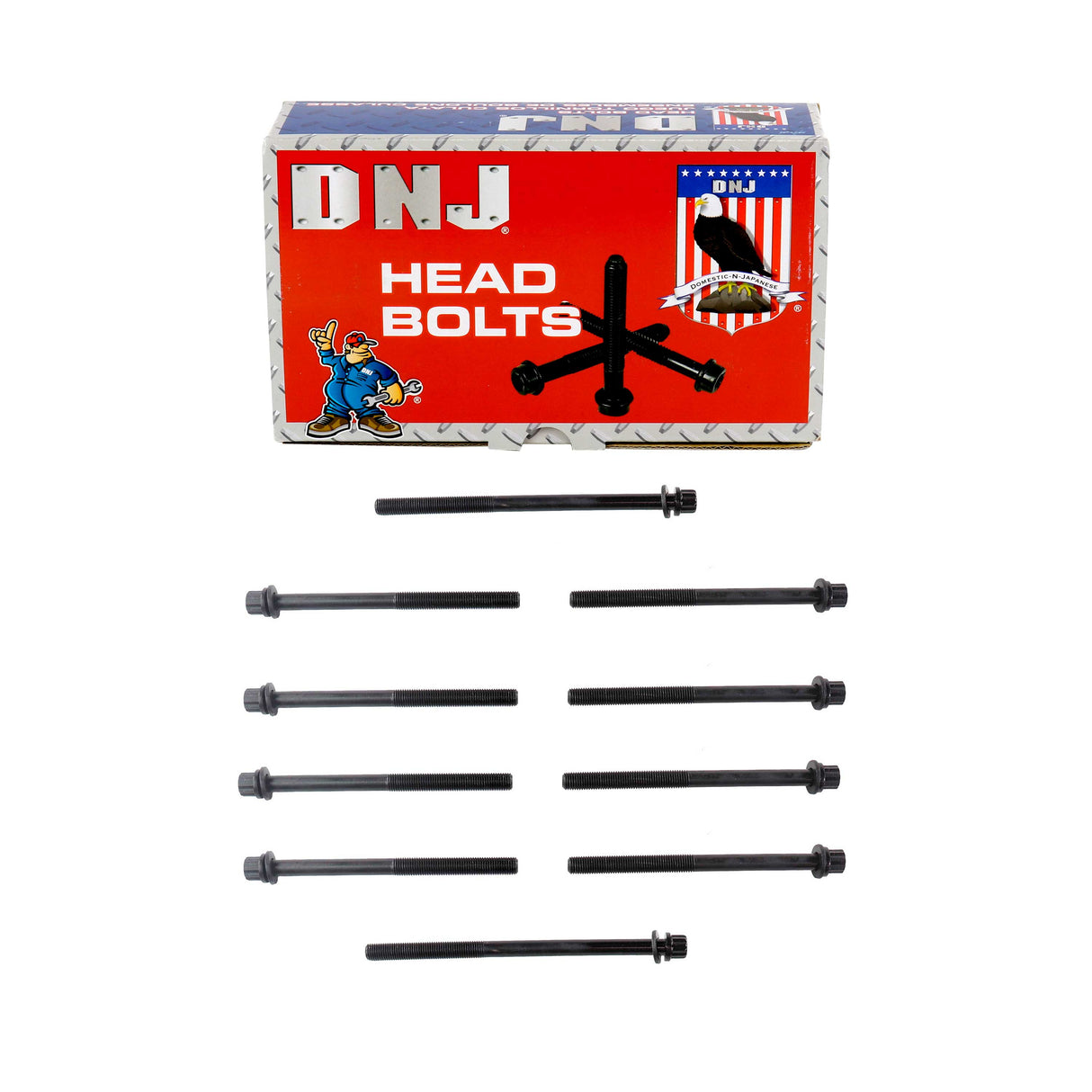 DNJ HBK214 Cylinder Head Bolt Set ‚ Cylinder Head Bolt Acura Honda Accord Cl Odyssey F23A1F23A4F23A5F23A7