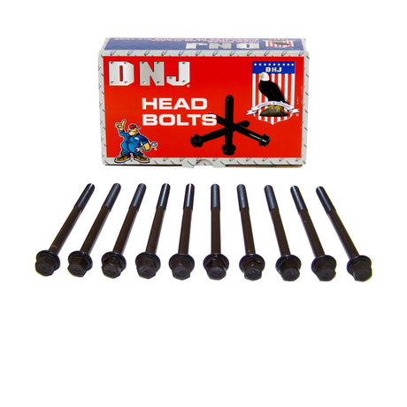 DNJ HBK220 Cylinder Head Bolt Set ‚ Cylinder Head Bolt Honda Civic Civic Del Sol Crx D15B2D15B6D15B7D15B8D15Z1D16A6D16Z6D17A1D17A2D17A6D17A7