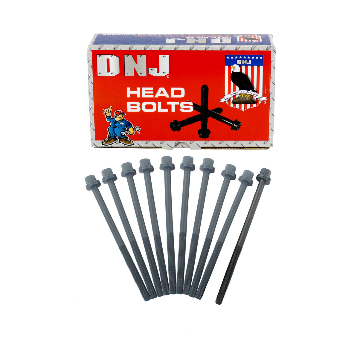 DNJ HBK232 Cylinder Head Bolt Set ‚ Cylinder Head Bolt Acura Honda Civic Ilx Insight Lda1Lda2Lda3Lea2