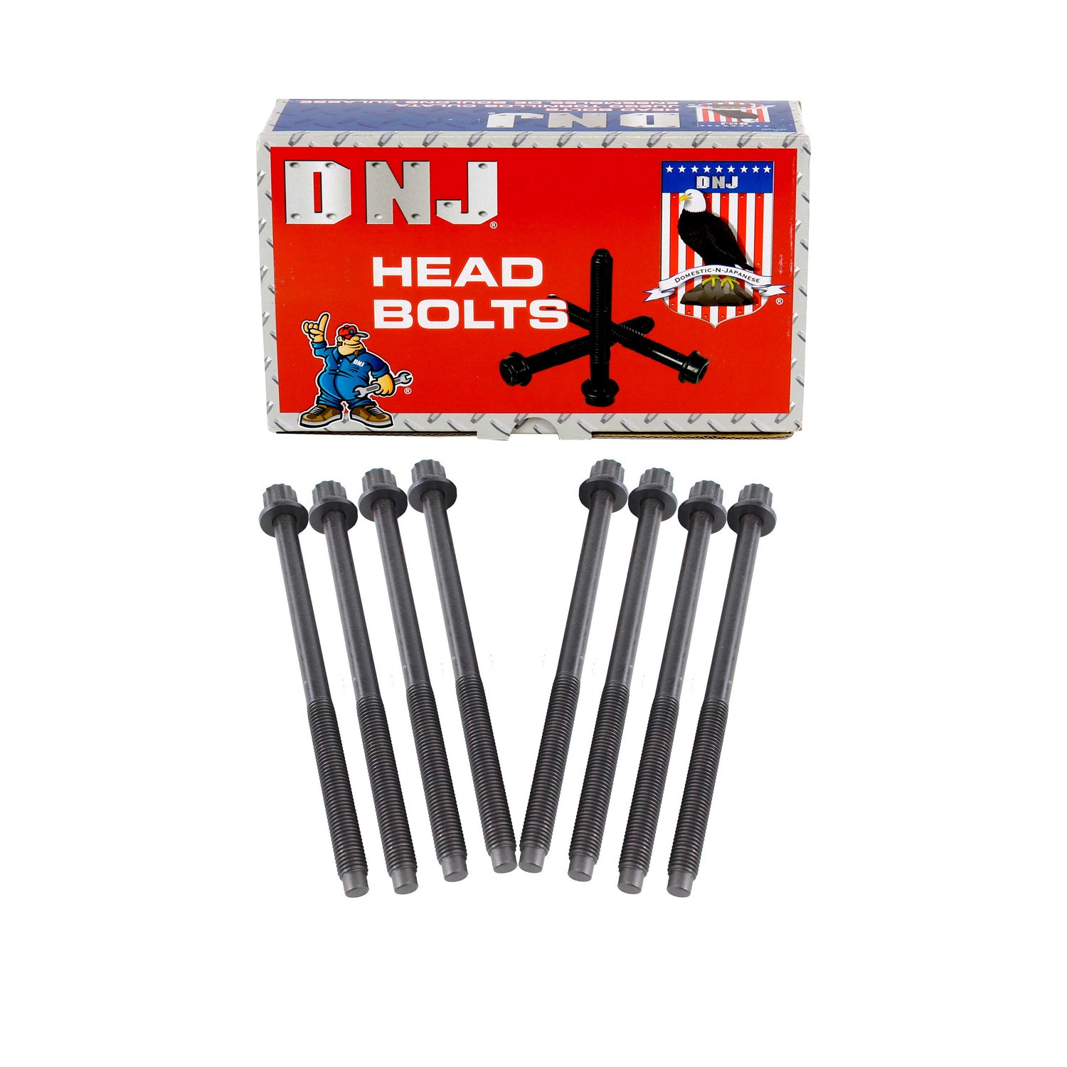 DNJ HBK246 Cylinder Head Bolt Set ‚ Cylinder Head Bolt Acura Honda Accord Civic Cr V Crosstour Hr V Ilx Tlx Tsx K24V7K24W1K24W7K24W9K24Y2K24Z2K24Z3K24Z6K24Z7Lfa1Lfb2R18A1R18A4R18A9R18Z1R18Z9R20A5