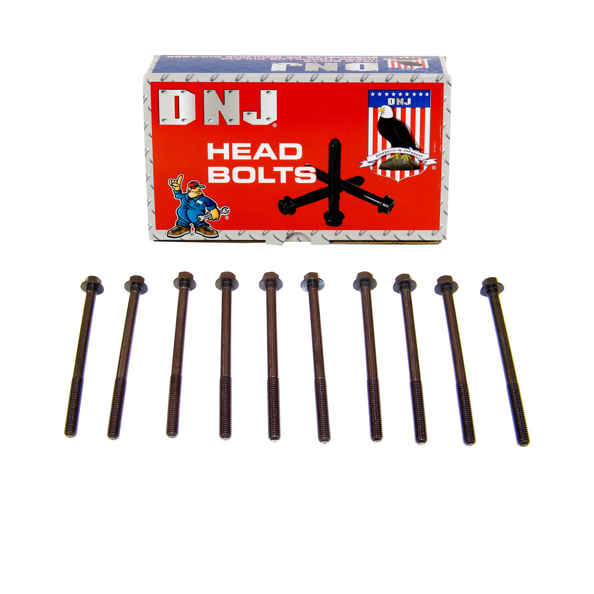 Cylinder Head Bolt Set 1991-2002 Saturn 1.9L