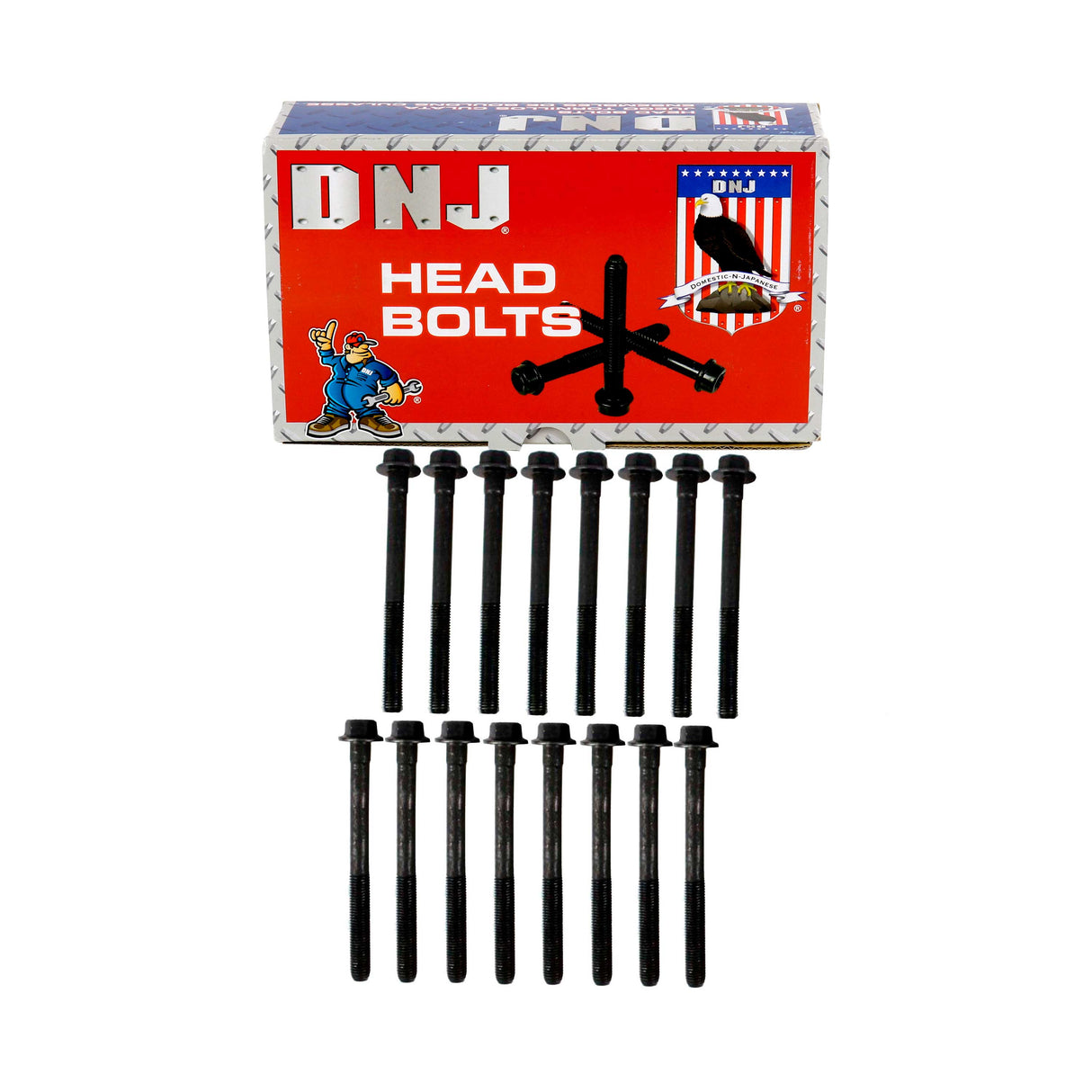 DNJ HBK3112 Cylinder Head Bolt Set ‚ Cylinder Head Bolt Chevrolet Oldsmobile Pontiac Cutlass Supreme Grand Prix Lumina Monte Carlo