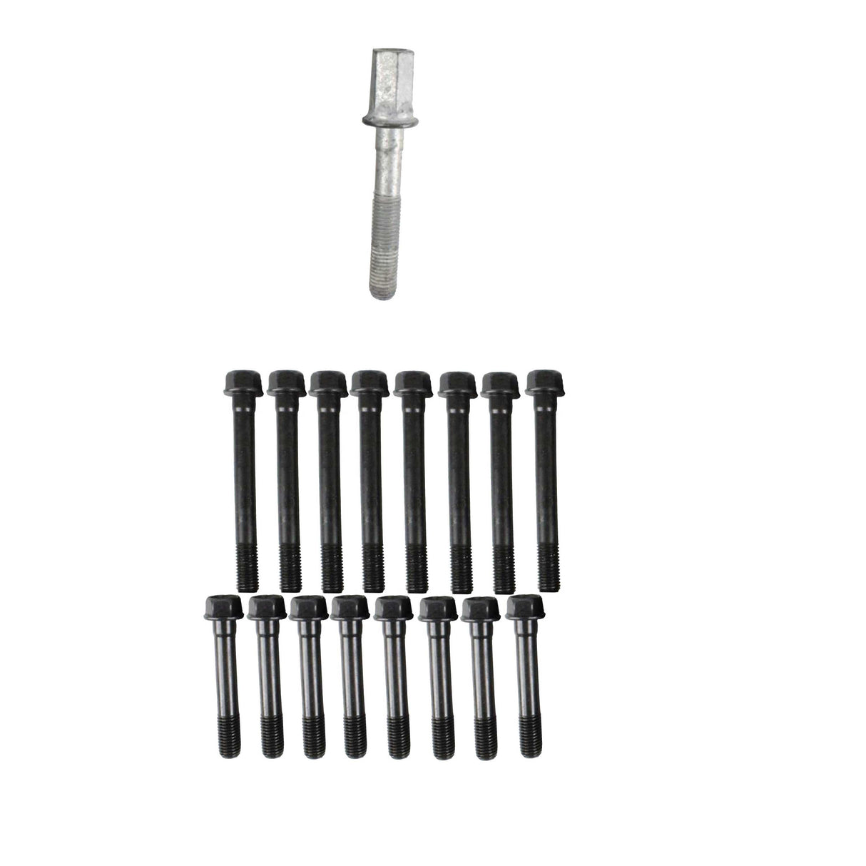 Cylinder Head Bolt Set 1990-1995 Chevrolet,Isuzu,Oldsmobile,Pontiac 3.1L