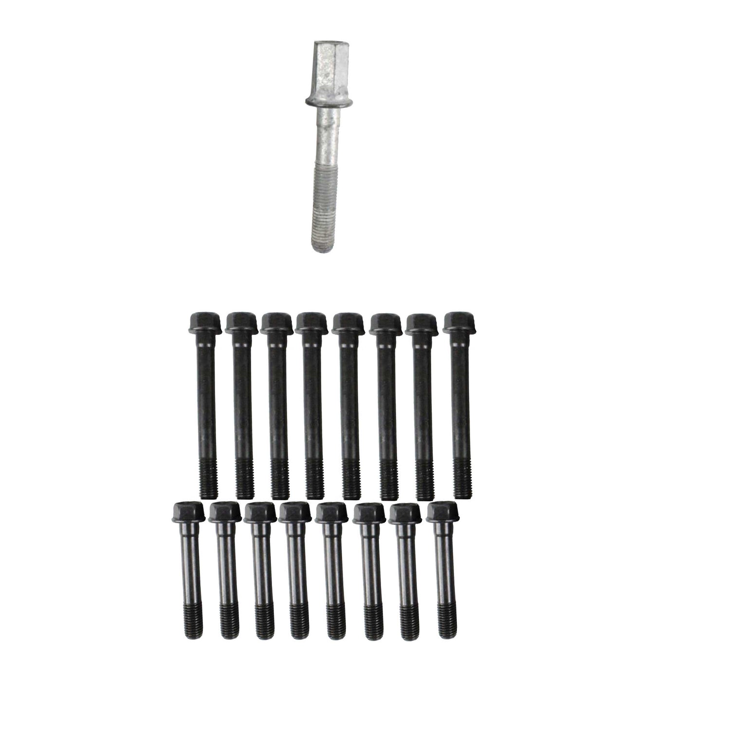 Cylinder Head Bolt Set 1990-1995 Chevrolet,Isuzu,Oldsmobile,Pontiac 3.1L