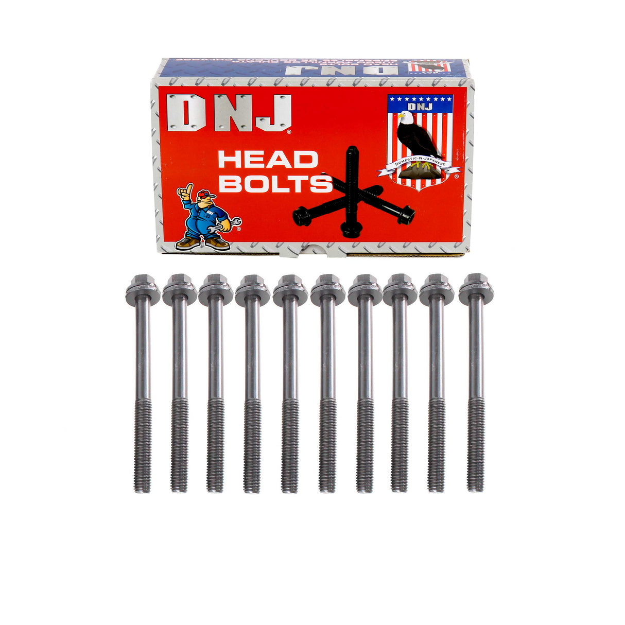 DNJ HBK311 Cylinder Head Bolt Set ‚ Cylinder Head Bolt Saturn Sc Sc2 Sl2 Sw2