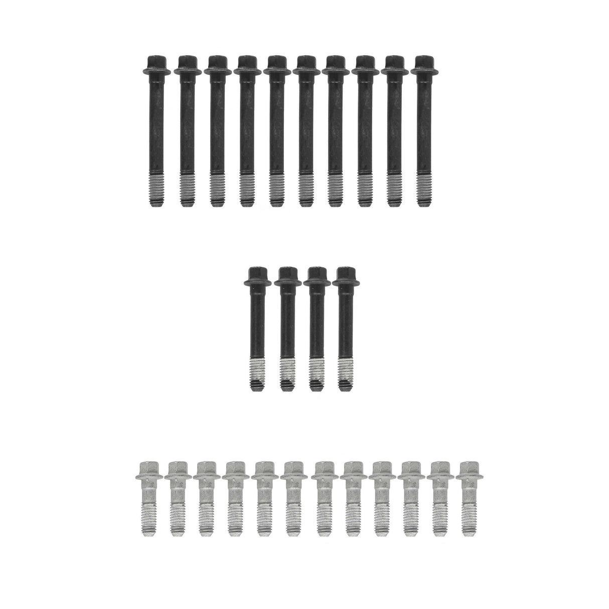 Cylinder Head Bolt Set 1987-2014 Chevrolet,GMC,Isuzu,Oldsmobile 4.3L