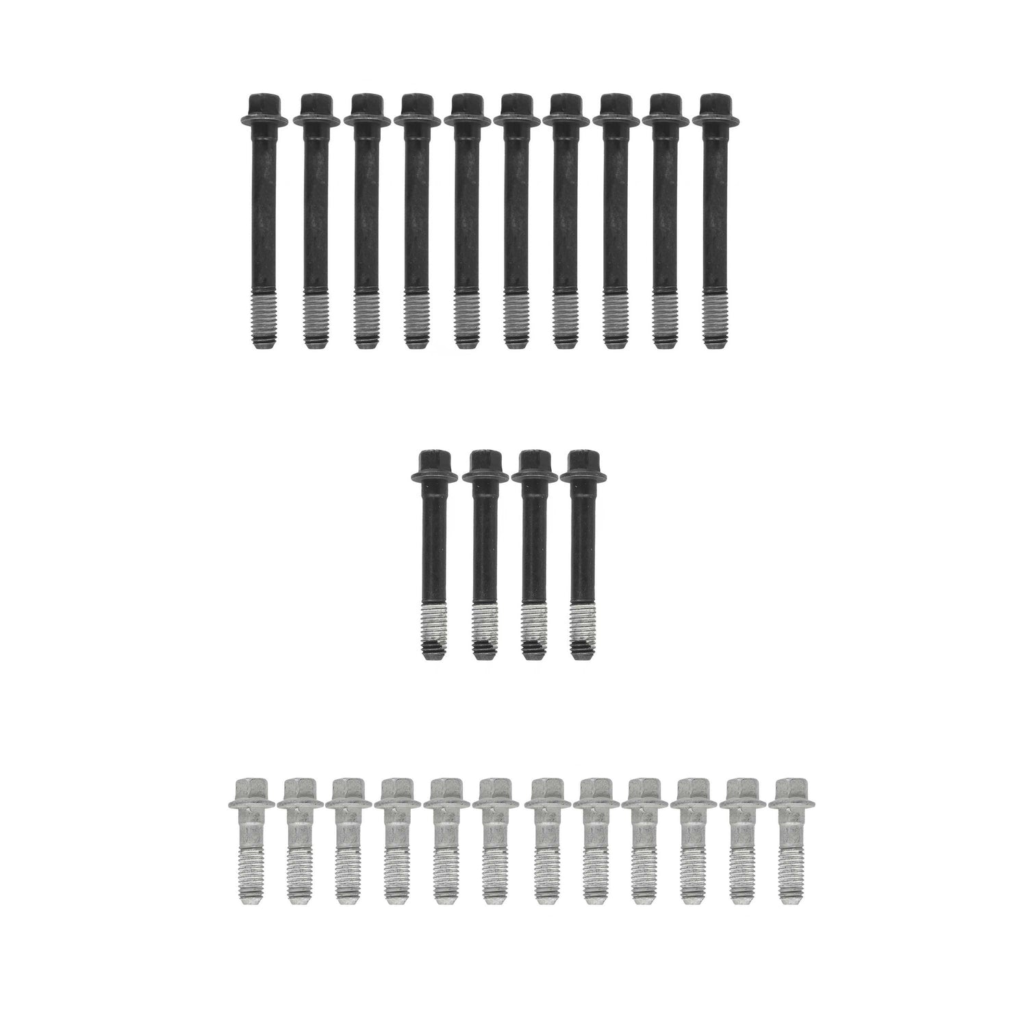 Cylinder Head Bolt Set 1987-2014 Chevrolet,GMC,Isuzu,Oldsmobile 4.3L