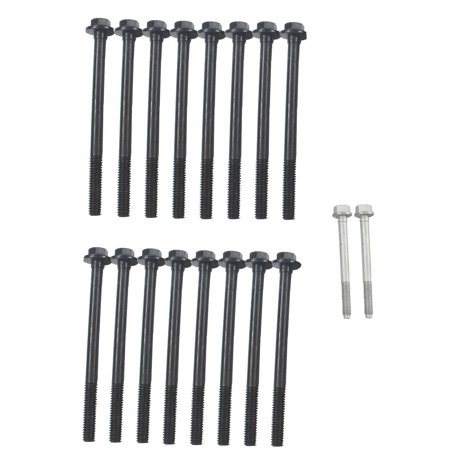 Cylinder Head Bolt Set 2004-2017 Buick,Cadillac,Chevrolet,GMC,Pontiac,Saab,Saturn,Suzuki 2.8L-3.6L