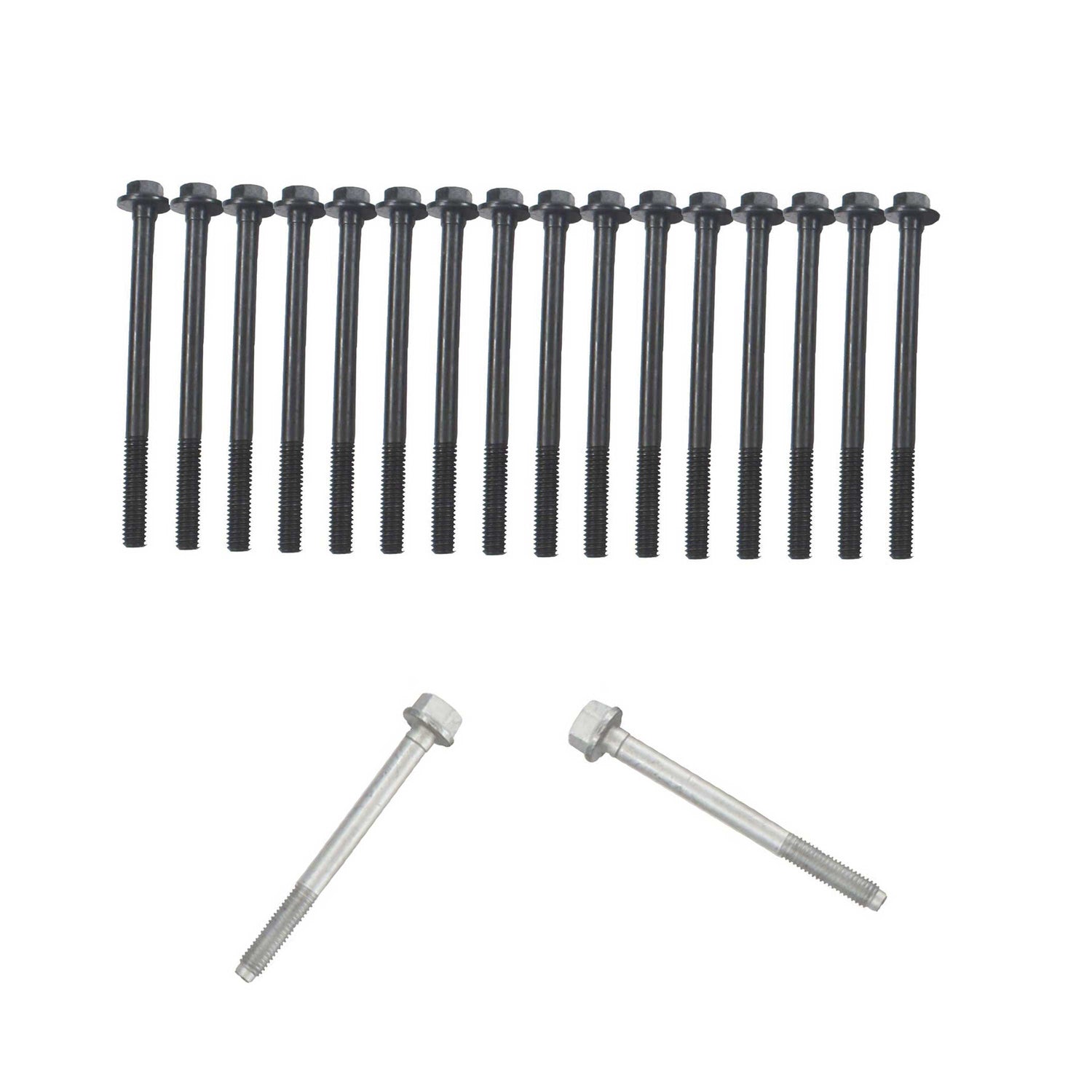 Cylinder Head Bolt Set 2004-2017 Buick,Cadillac,Chevrolet,GMC,Pontiac,Saab,Saturn,Suzuki 2.8L-3.6L