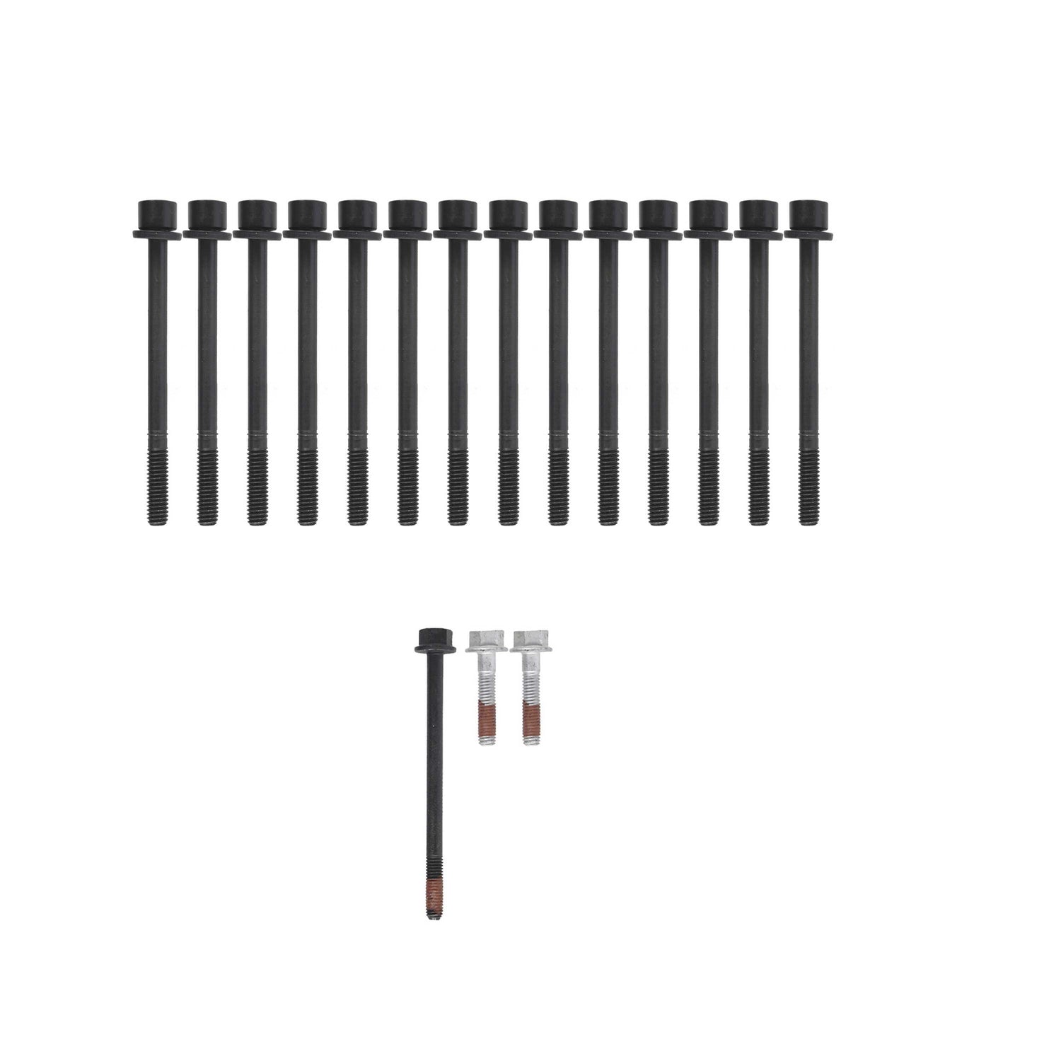 Cylinder Head Bolt Set 2002-2012 Buick,Chevrolet,GMC,Hummer,Isuzu,Oldsmobile,Saab 2.8L-4.2L