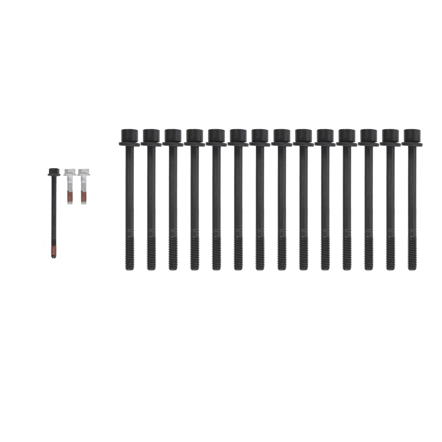 Cylinder Head Bolt Set 2002-2012 Buick,Chevrolet,GMC,Hummer,Isuzu,Oldsmobile,Saab 2.8L-4.2L