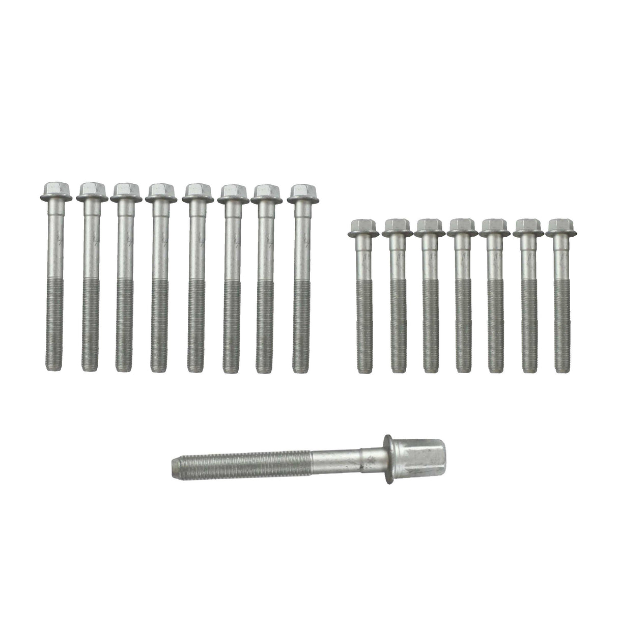 Cylinder Head Bolt Set 1993-1995 Buick,Chevrolet,Oldsmobile,Pontiac 3.1L
