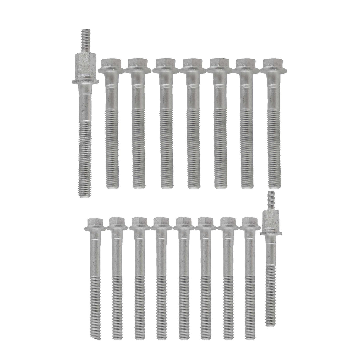 Cylinder Head Bolt Set 1996-2009 Buick,Chevrolet,Oldsmobile,Pontiac,Saturn 3.1L-3.5L