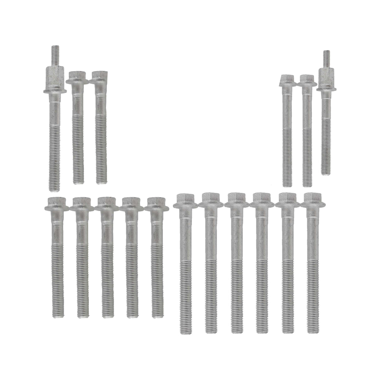 Cylinder Head Bolt Set 1996-2009 Buick,Chevrolet,Oldsmobile,Pontiac,Saturn 3.1L-3.5L