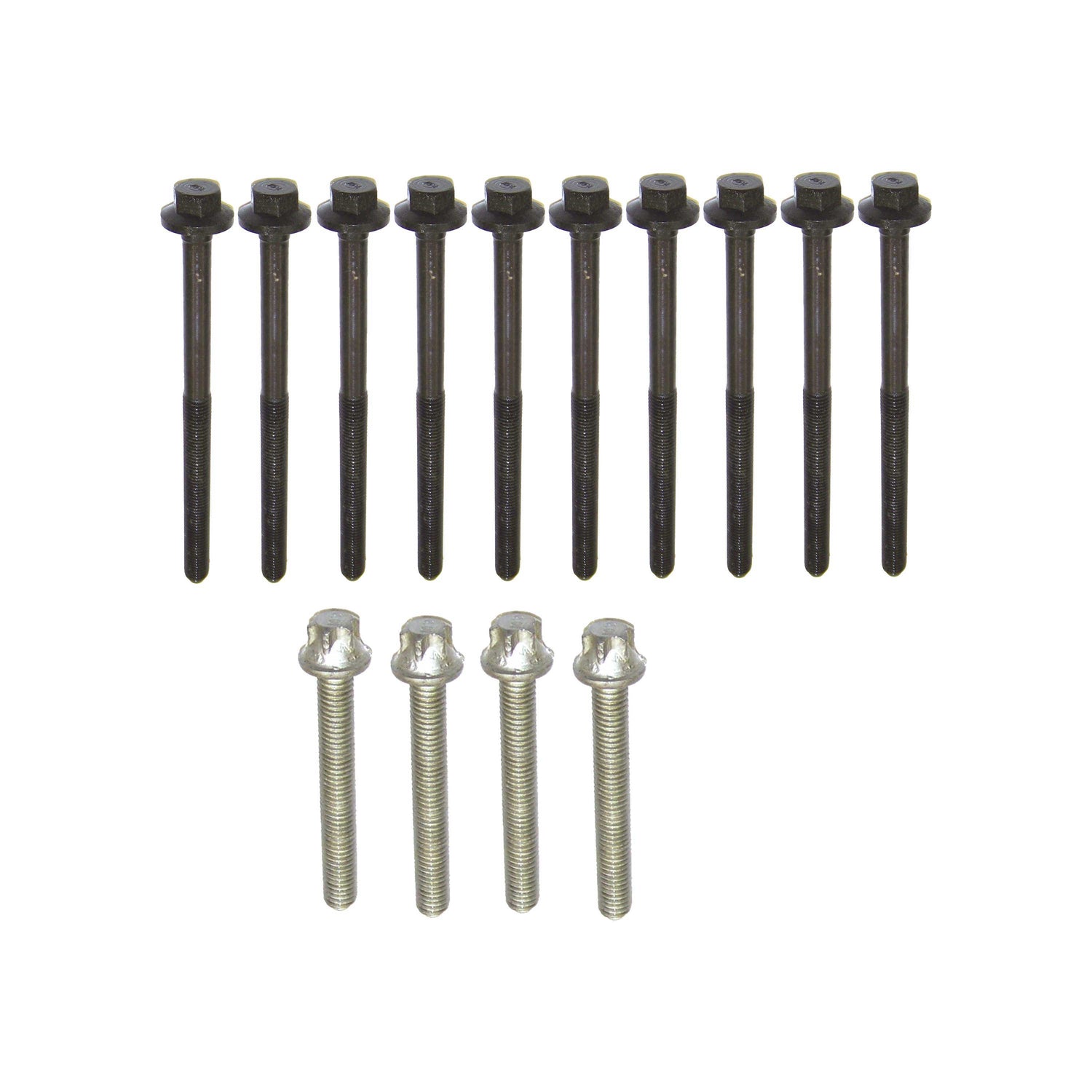 Cylinder Head Bolt Set 2000-2017 Buick,Chevrolet,GMC,Oldsmobile,Pontiac,Saab,Saturn 2.0L-2.4L