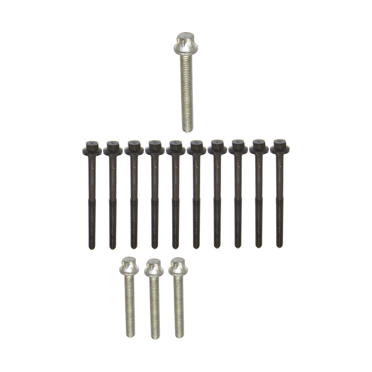 Cylinder Head Bolt Set 2000-2017 Buick,Chevrolet,GMC,Oldsmobile,Pontiac,Saab,Saturn 2.0L-2.4L