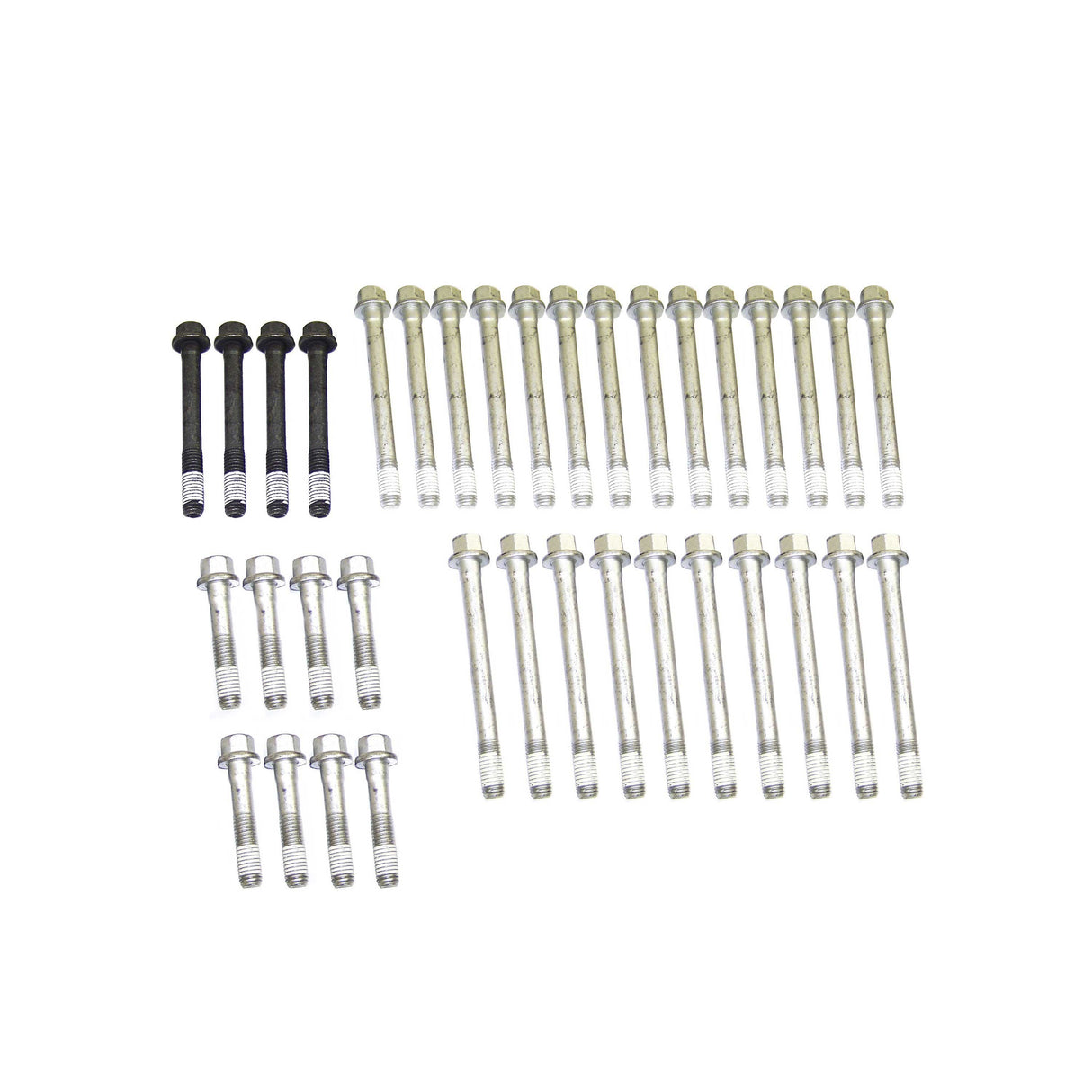 Cylinder Head Bolt Set 2001-2007 Chevrolet,GMC 8.1L